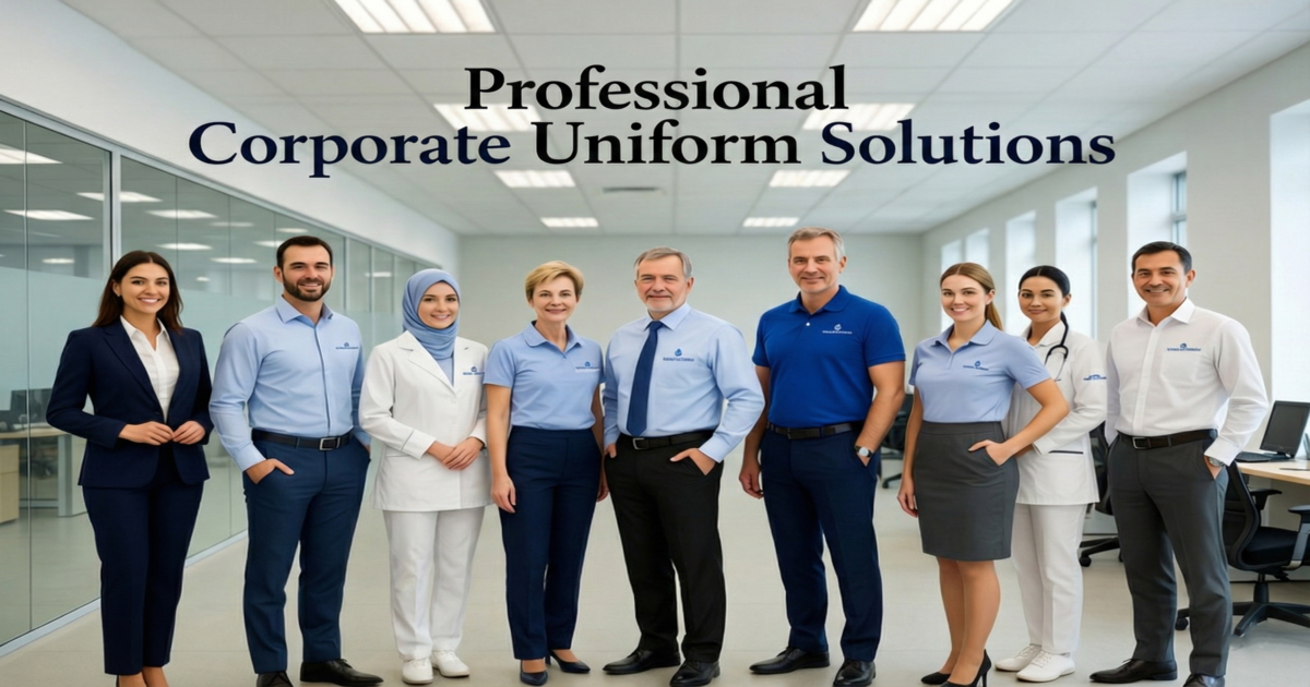 Uniform Solutions Corporate Uniform Solutions | Office, Hospital & Hotel Uniforms | TL ...